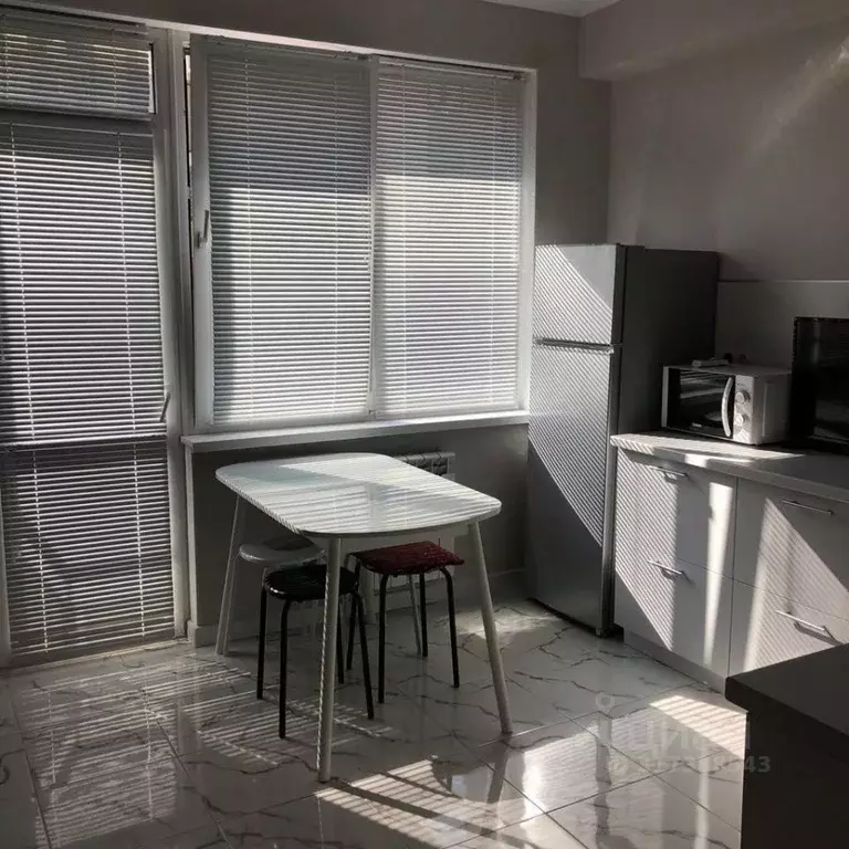 Студия Краснодарский край, Сочи Мамайка мкр, ул. Волжская, 32А (31.0 ... - Фото 0