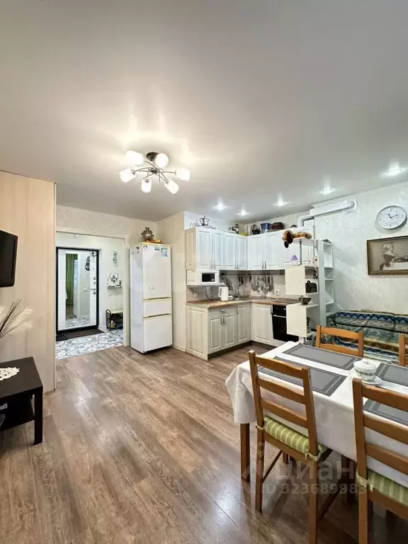 3-к кв. Башкортостан, Уфа ул. Летчиков, 2Б (53.5 м) - Фото 1