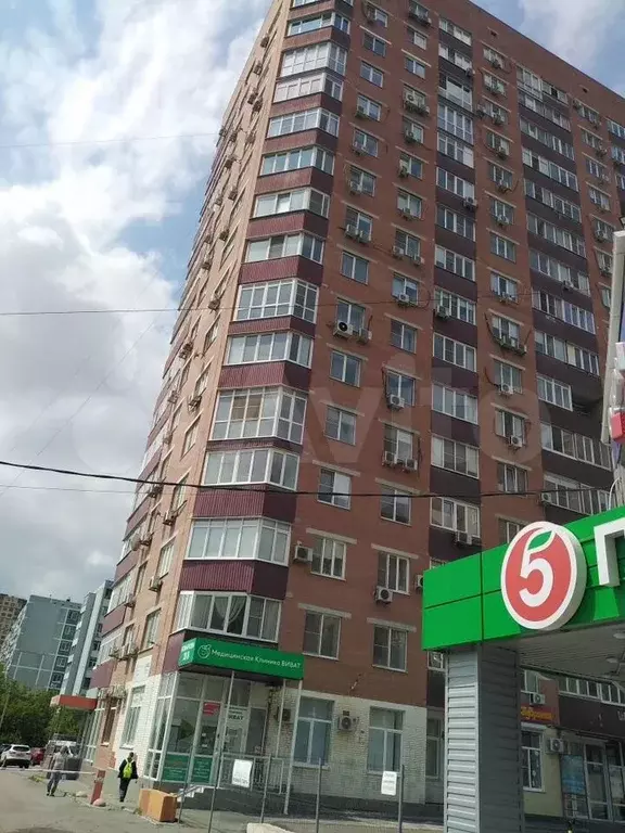 1-к. квартира, 45,8 м, 15/15 эт. - Фото 0