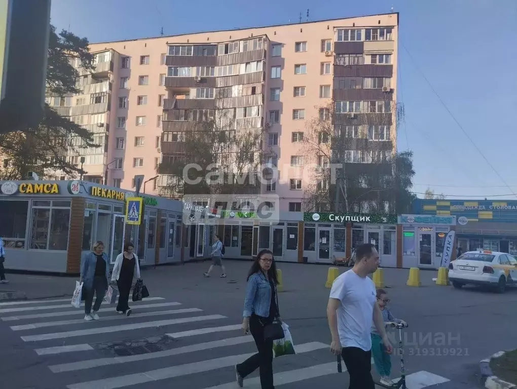 Торговая площадь в Московская область, Мытищи ул. Селезнева, 33 (18 м) - Фото 1
