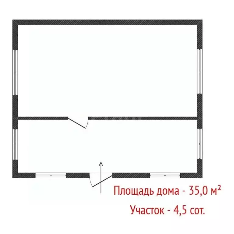 Дом в Свердловская область, Екатеринбург Сад № 2 Завода ЭМА ... - Фото 1
