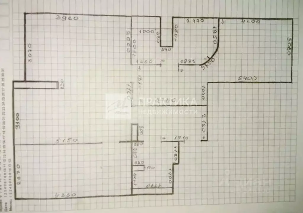 3-к кв. Москва ул. Пресненский Вал, 14к6 (77.9 м) - Фото 2