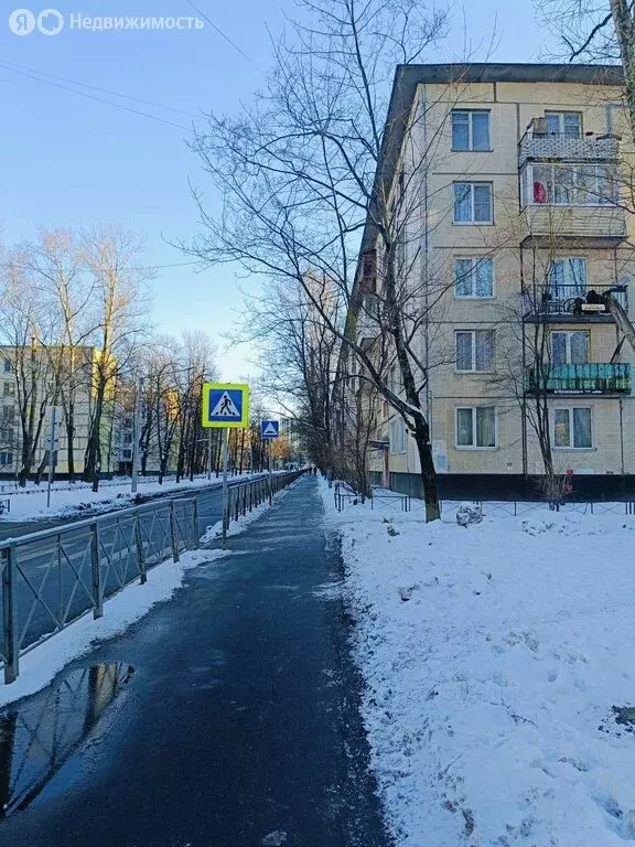 2-комнатная квартира: Санкт-Петербург, улица Костюшко, 5к1 (44.4 м) - Фото 2