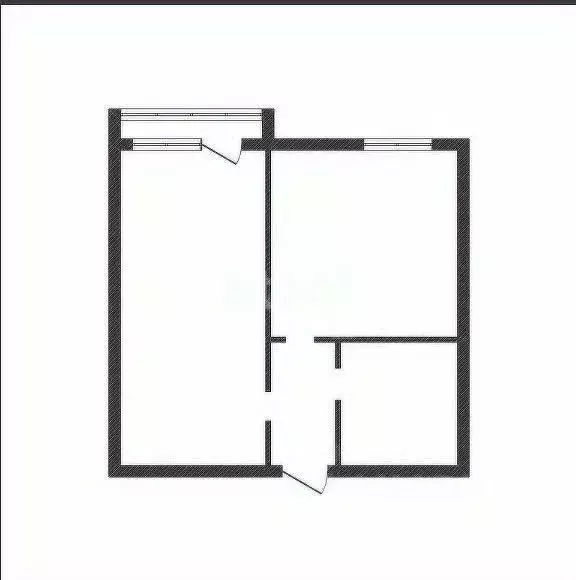 1-к кв. Татарстан, Пестречинский район, Богородское с/пос, д. Куюки ... - Фото 1