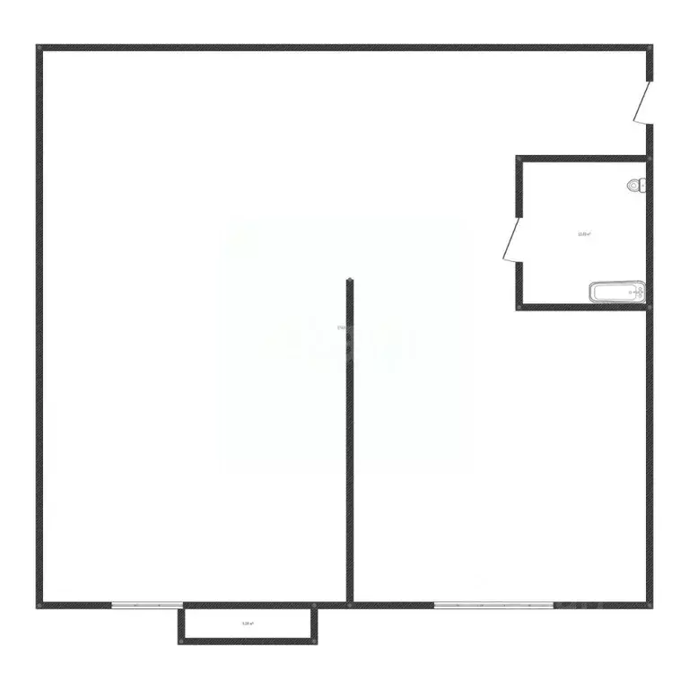 1-к кв. Иркутская область, Ангарск 212-й кв-л, 8 (34.2 м) - Фото 2