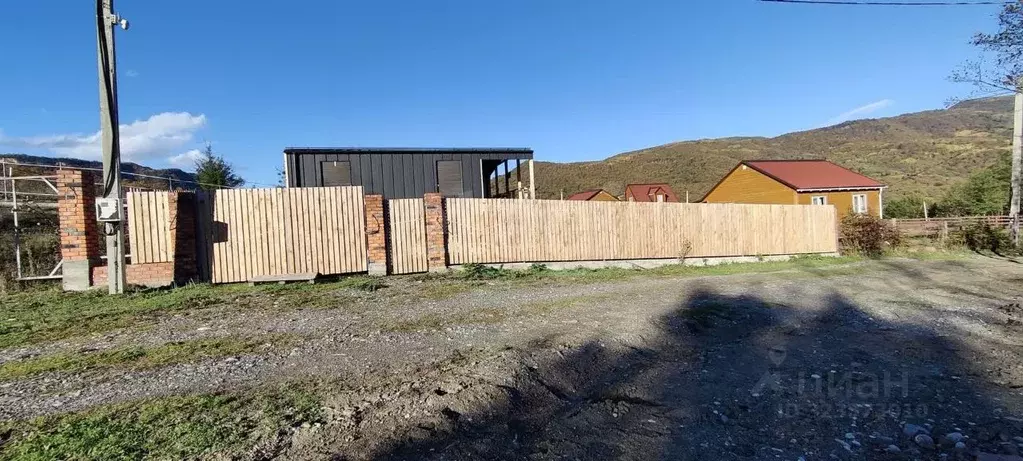 Дом в Адыгея, Майкопский район, Даховское с/пос, с. Хамышки  (92 м) - Фото 1