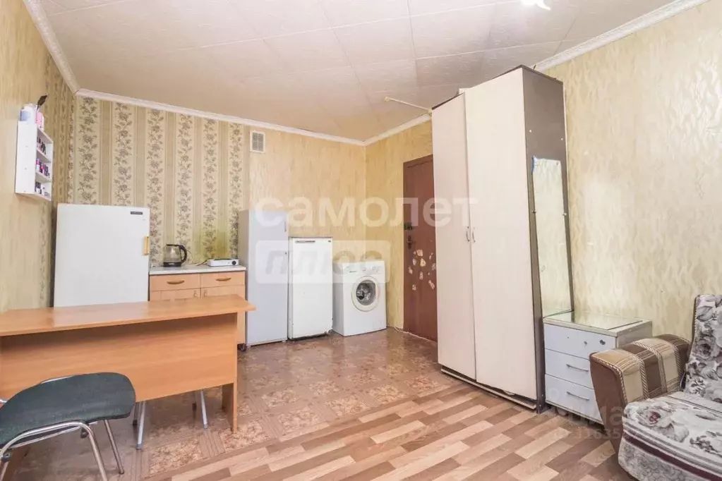 Комната Башкортостан, Уфа ул. Красина, 13 (18.1 м) - Фото 0