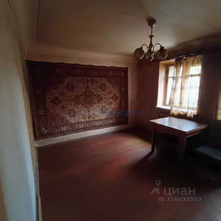 2-к кв. Нижегородская область, Нижний Новгород Звенигородский пер., 8 ... - Фото 2