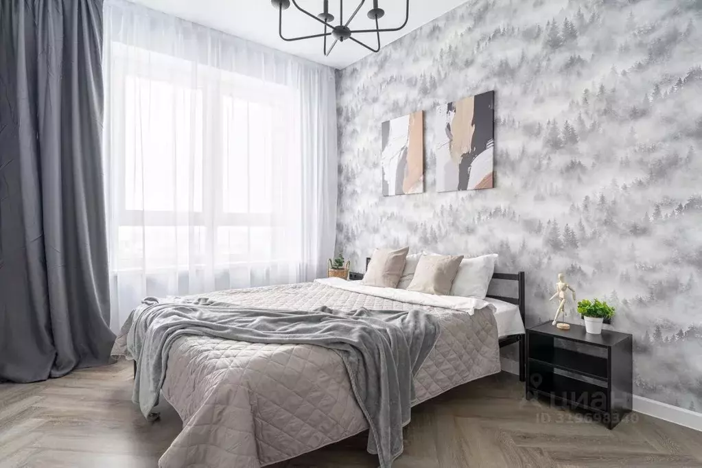 1-к кв. Татарстан, Казань ул. Николая Ершова, 66Б (35.0 м) - Фото 0