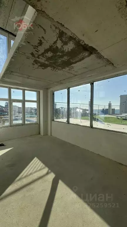 2-к кв. Крым, Сакский район, Лесновское с/пос, с. Прибрежное ул. ... - Фото 2