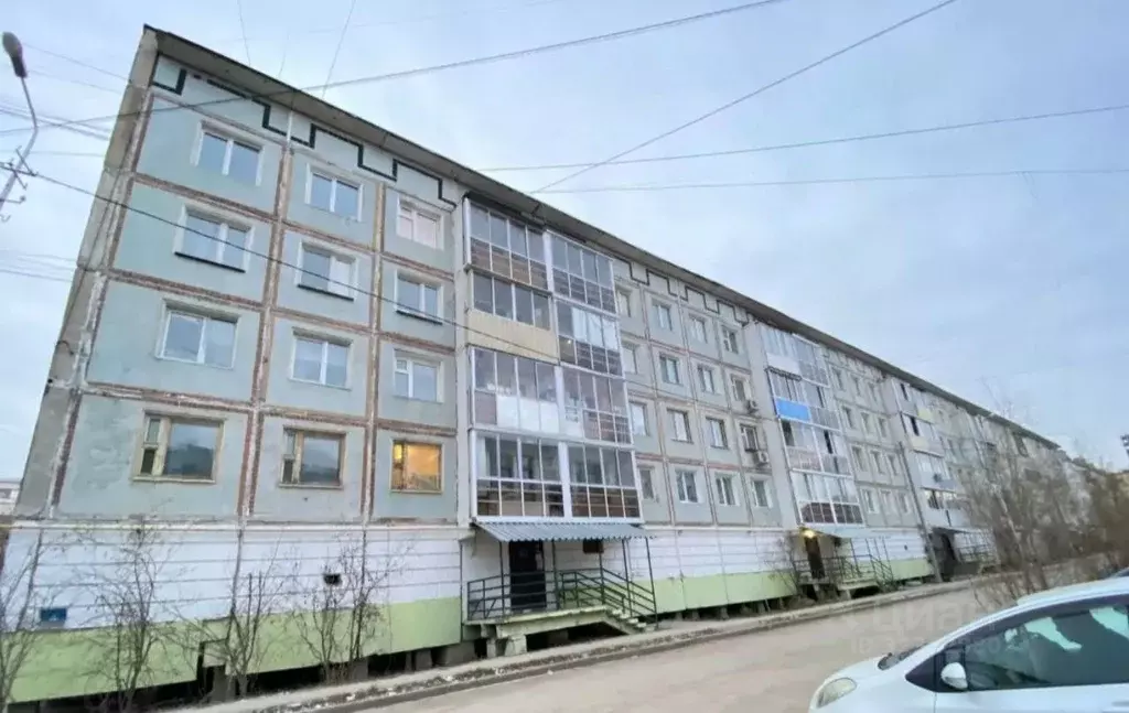 2-к кв. Саха (Якутия), Якутск ул. Халтурина, 4 (45.0 м) - Фото 1