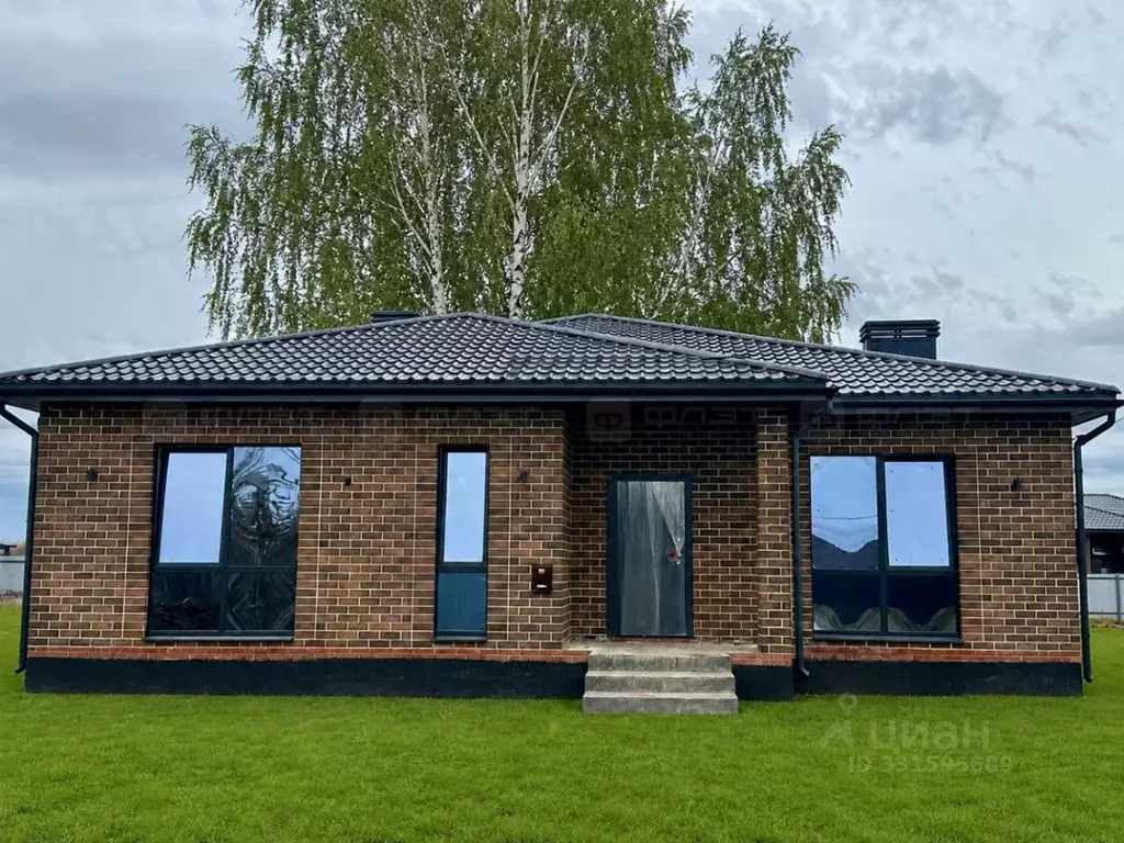 Дом в Татарстан, Казань Вишневка жилмассив, ул. Большая (160 м) - Фото 1