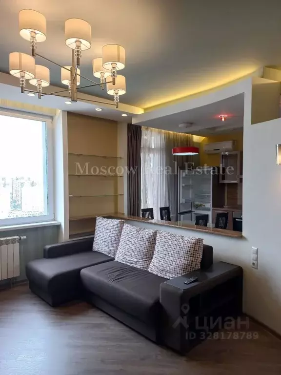 3-к кв. Москва Внуковское поселение, ул. Анны Ахматовой, 22 (84.0 м) - Фото 1