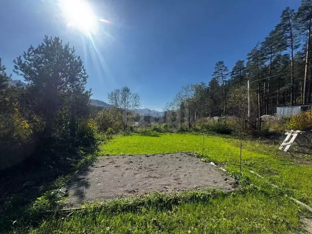 Участок в Алтай, Майминский район, с. Манжерок Пионерская ул. (12.0 ... - Фото 1