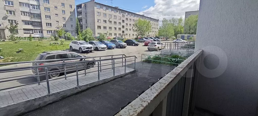 1-к. квартира, 36 м, 1/5 эт. - Фото 1