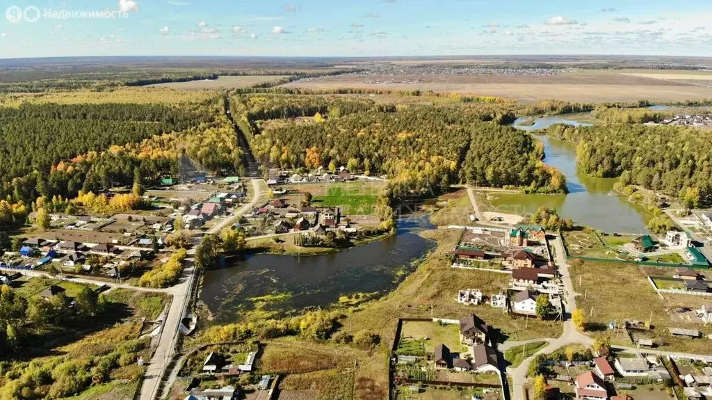 Участок в Тюменский район, деревня Ушакова (13 м) - Фото 0