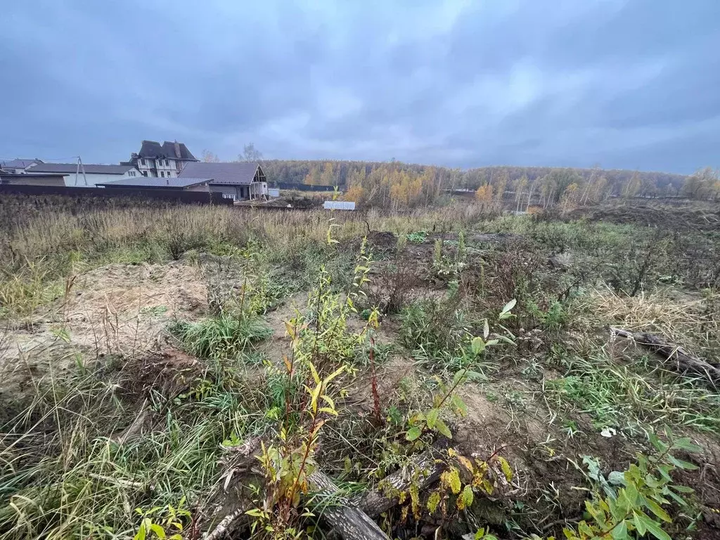 Участок в Московская область, Домодедово городской округ, д. Голубино ... - Фото 1