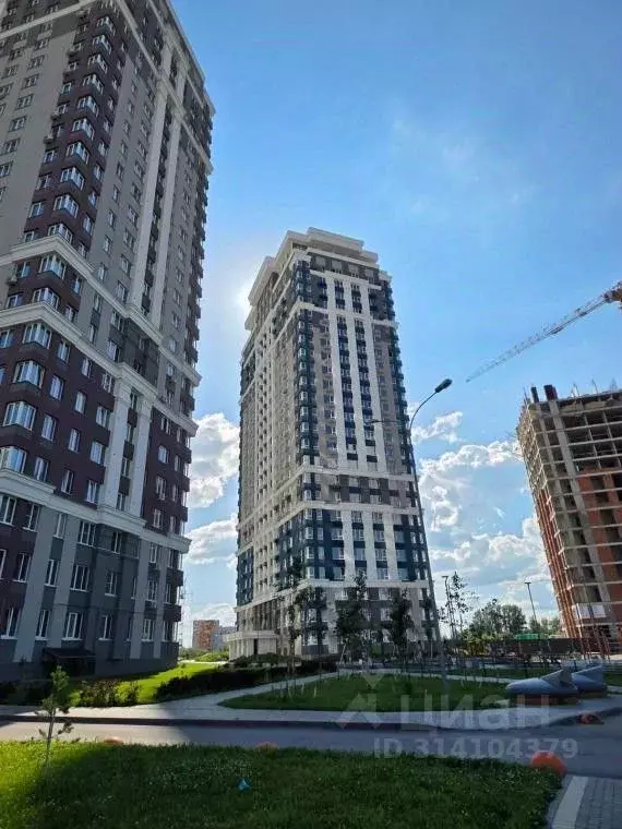 1-к кв. Рязанская область, Рязань Олимпийский городок мкр, 4к1 (21.5 ... - Фото 2