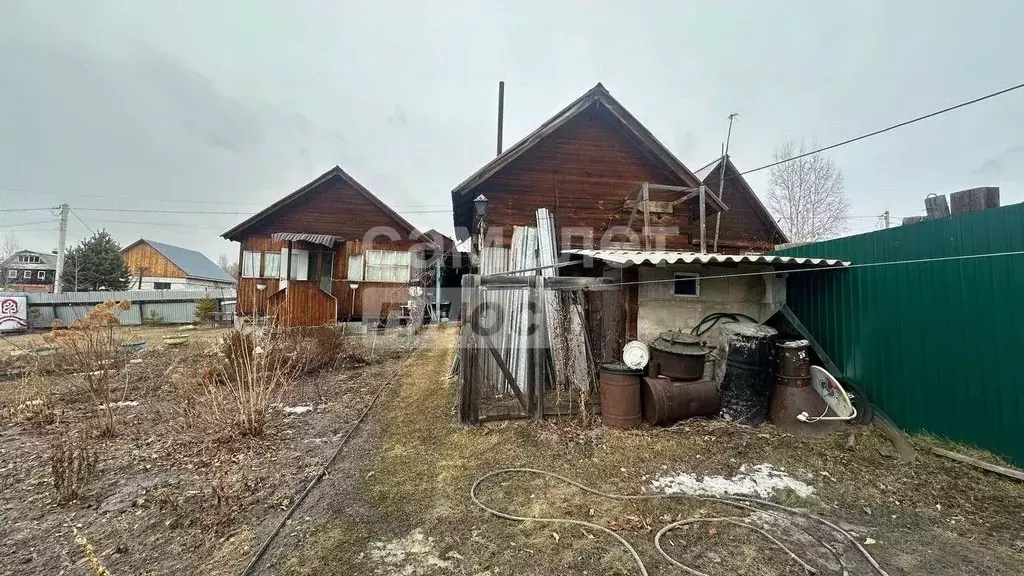 Дом в Иркутская область, Иркутский муниципальный округ, Медик-2 СНТ ... - Фото 1