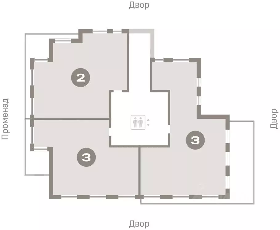 3-к кв. Свердловская область, Екатеринбург пер. Ритслянда, 11 (85.9 м) - Фото 1