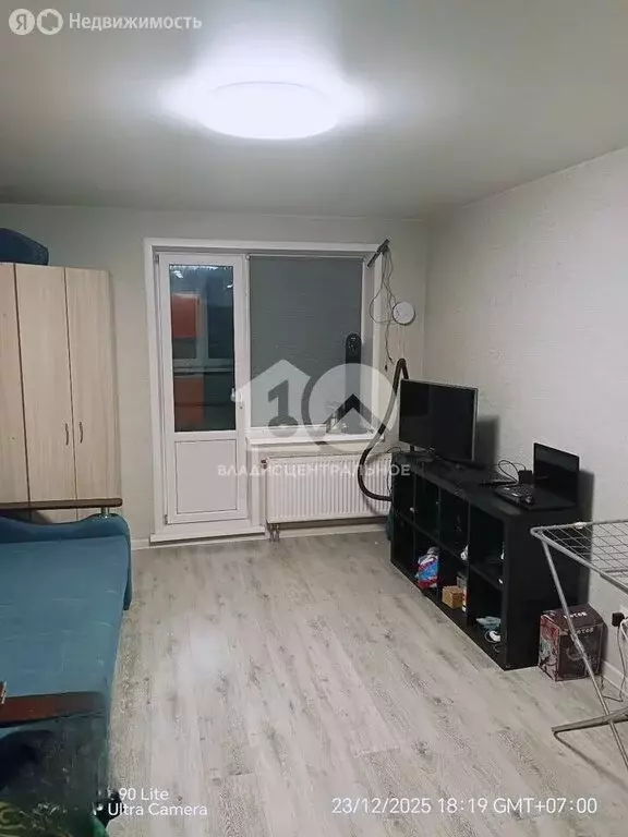 Квартира-студия: Новосибирск, Беловежская улица, 50 (29 м) - Фото 2