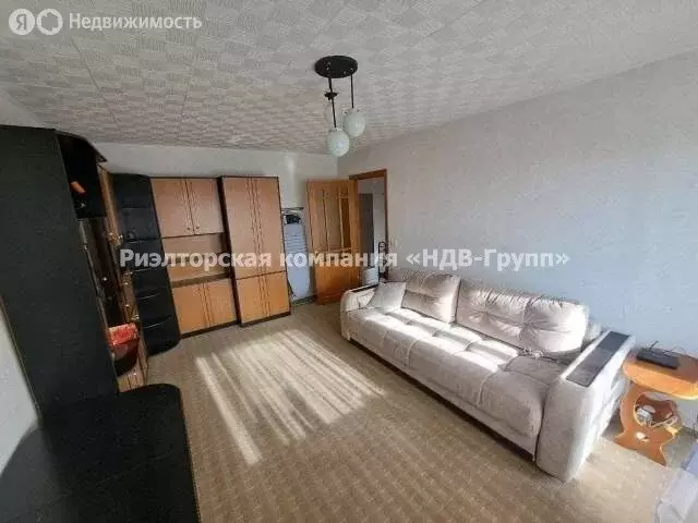 2-комнатная квартира: Хабаровск, Локомотивная улица, 6 (47 м) - Фото 1