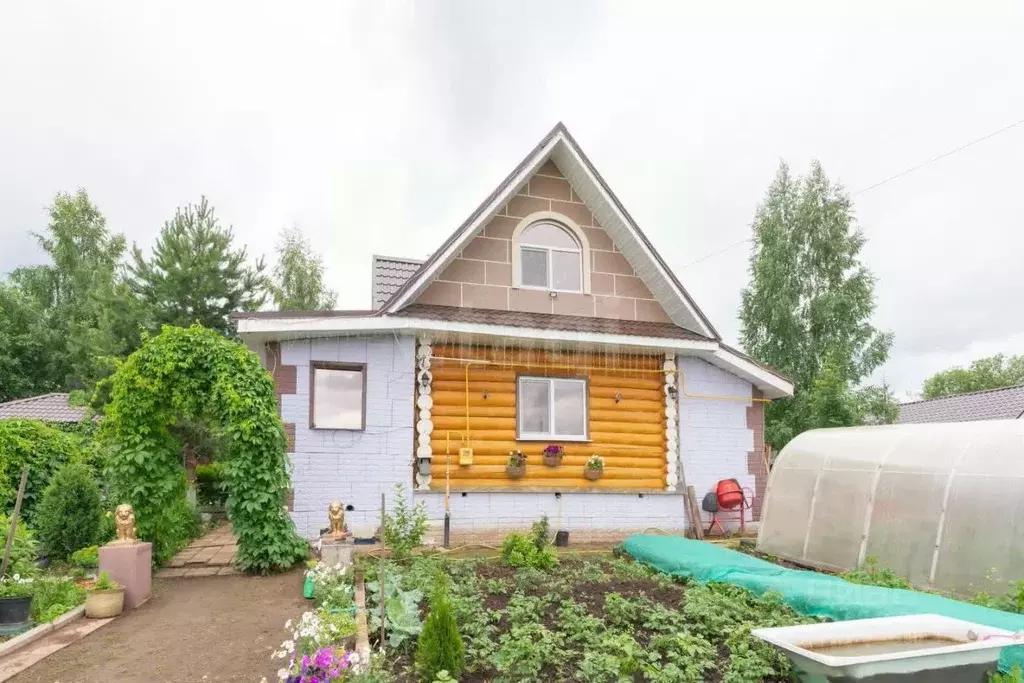 Дом в Пермский край, Пермский район, д. Жебреи Архитектурная ул., 6 ... - Фото 1