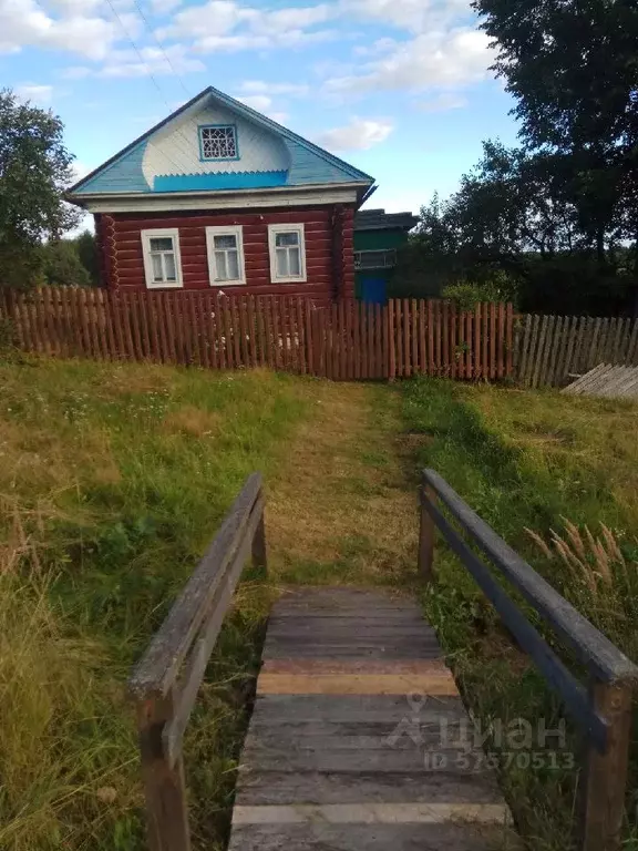 Дом в Нижегородская область, Сокольский городской округ, с. ... - Фото 1