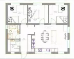 Дом в Пермский край, Добрянский муниципальный округ, д. Конец Гор ул. ... - Фото 1