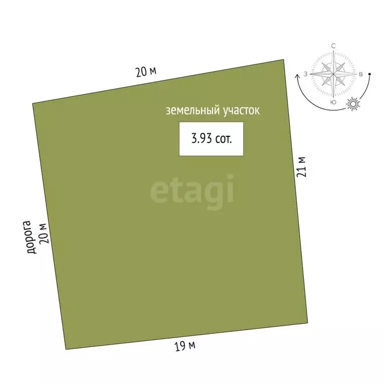 Дом в Тюмень, СНТ Плодовое, Кленовая улица (30 м) - Фото 2