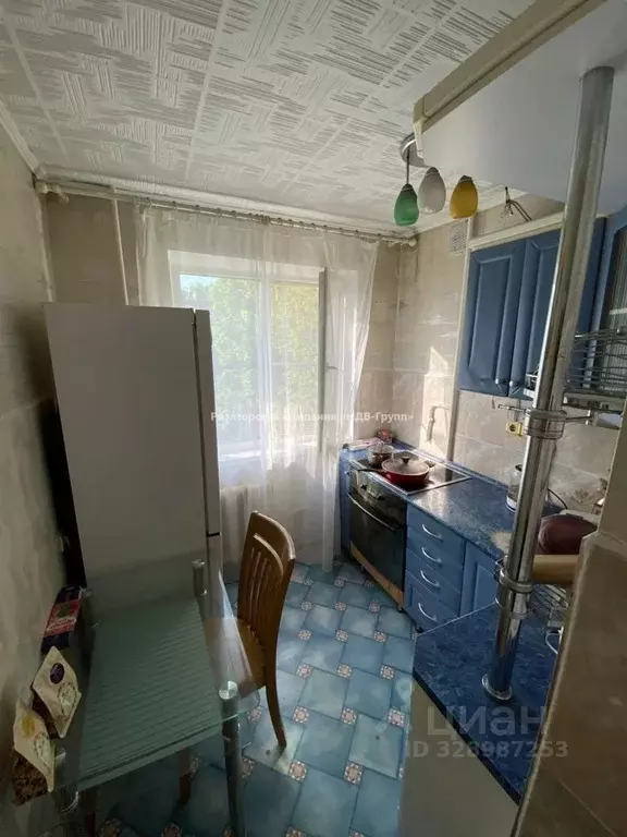 2-к кв. Хабаровский край, Хабаровск ул. Постышева, 25 (45.0 м) - Фото 1