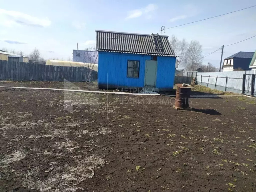 Дом в Тюменская область, Тюмень Подорожник СНТ, ул. Зеленая, 28 (20 м) - Фото 1