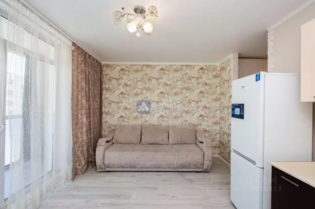 Студия Тюменская область, Тюмень ул. Червишевский Тракт, 45 (24.4 м) - Фото 2