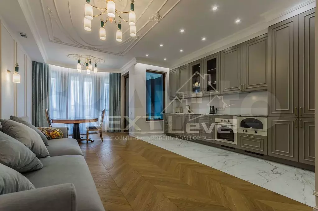 3-к. квартира, 100 м, 6/7 эт. - Фото 0