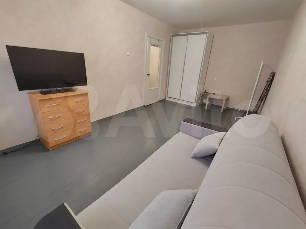 1-к. квартира, 34 м, 4/5 эт. - Фото 1
