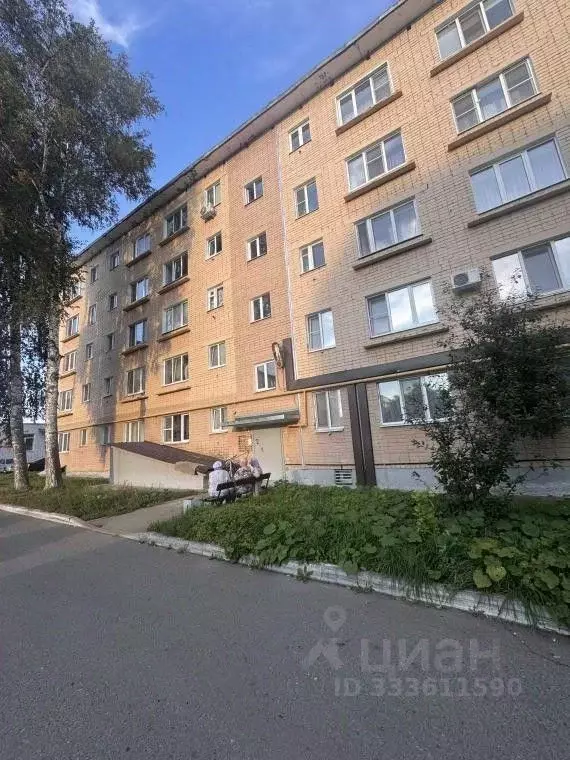 1-к кв. Татарстан, Зеленодольск ул. Ивана Заикина, 13 (29.0 м) - Фото 1