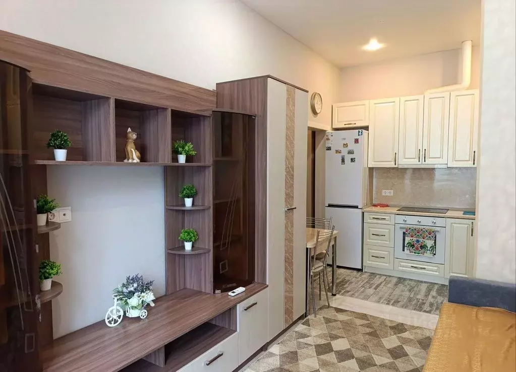 Студия Москва ул. Марьинский Парк, 17К2 (21.0 м) - Фото 2