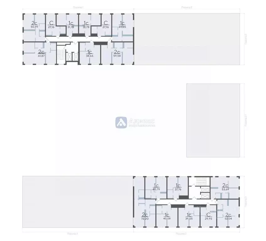 2-к кв. Тюменская область, Тюмень ул. Сергея Корепанова, 34 (72.2 м) - Фото 2