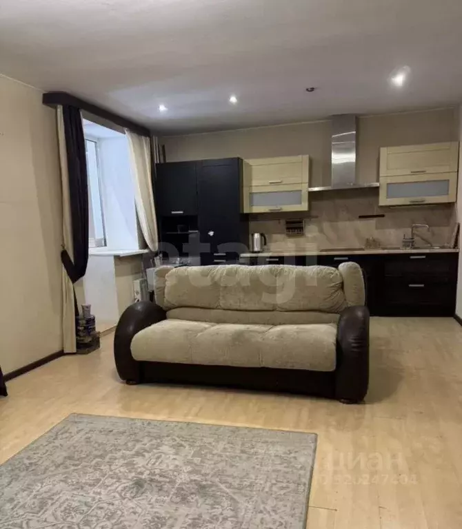 2-к кв. Нижегородская область, Нижний Новгород Заречный бул., 5 (58.7 ... - Фото 1