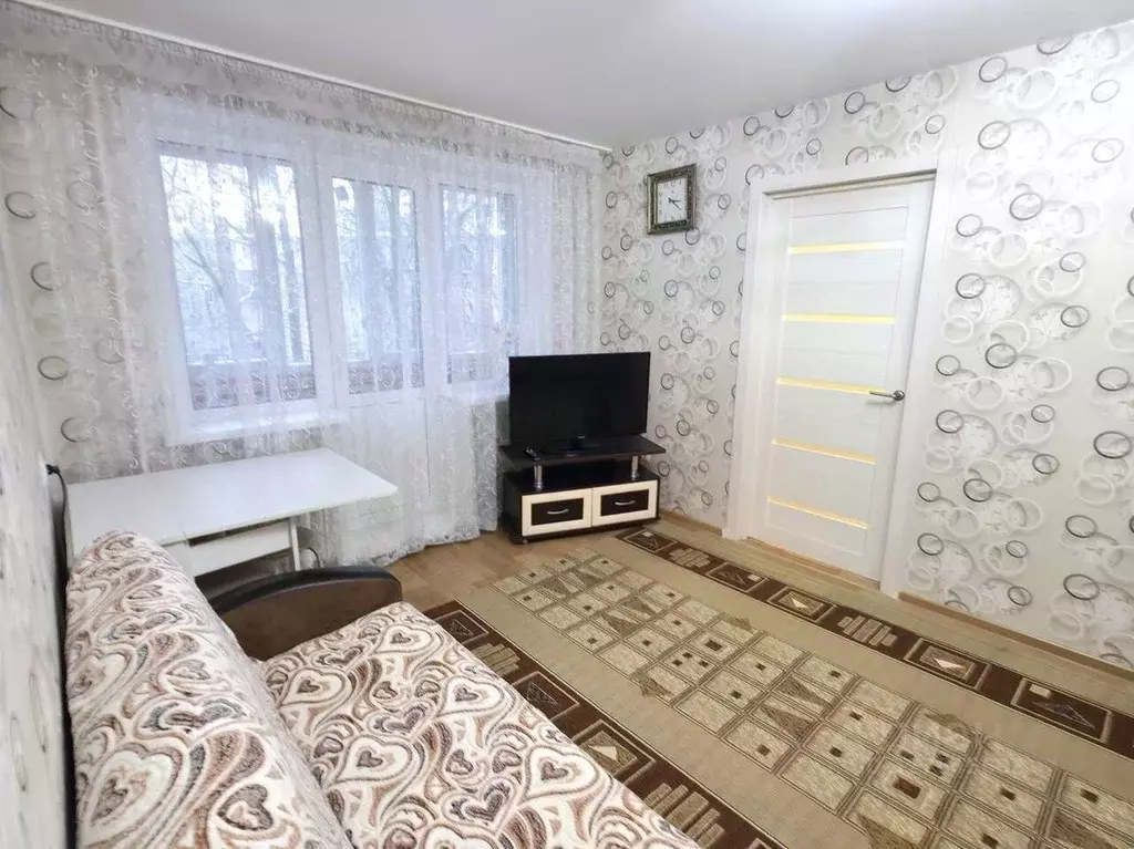 2-к кв. Чувашия, Чебоксары Московский просп., 46 (43.9 м) - Фото 1