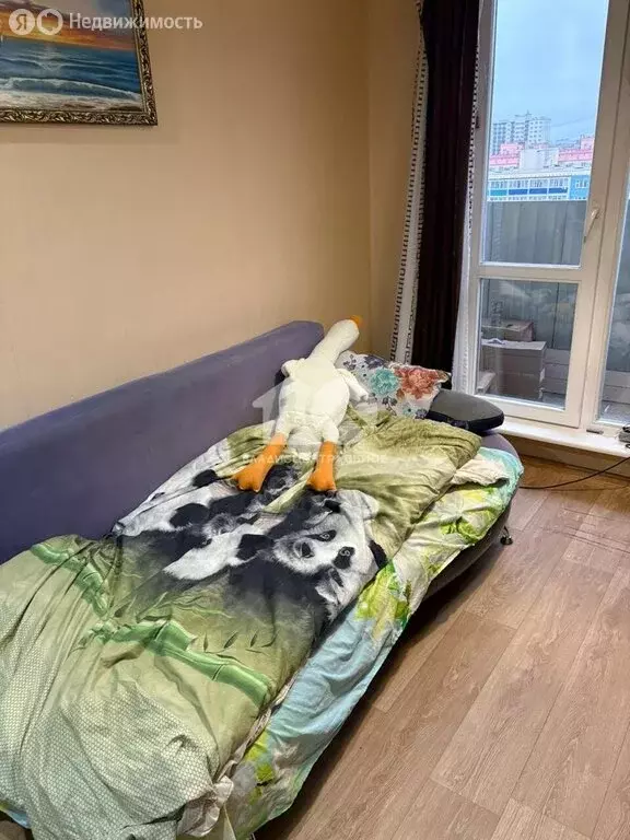 Квартира-студия: Новосибирск, улица Виктора Уса, 7 (19.6 м) - Фото 2