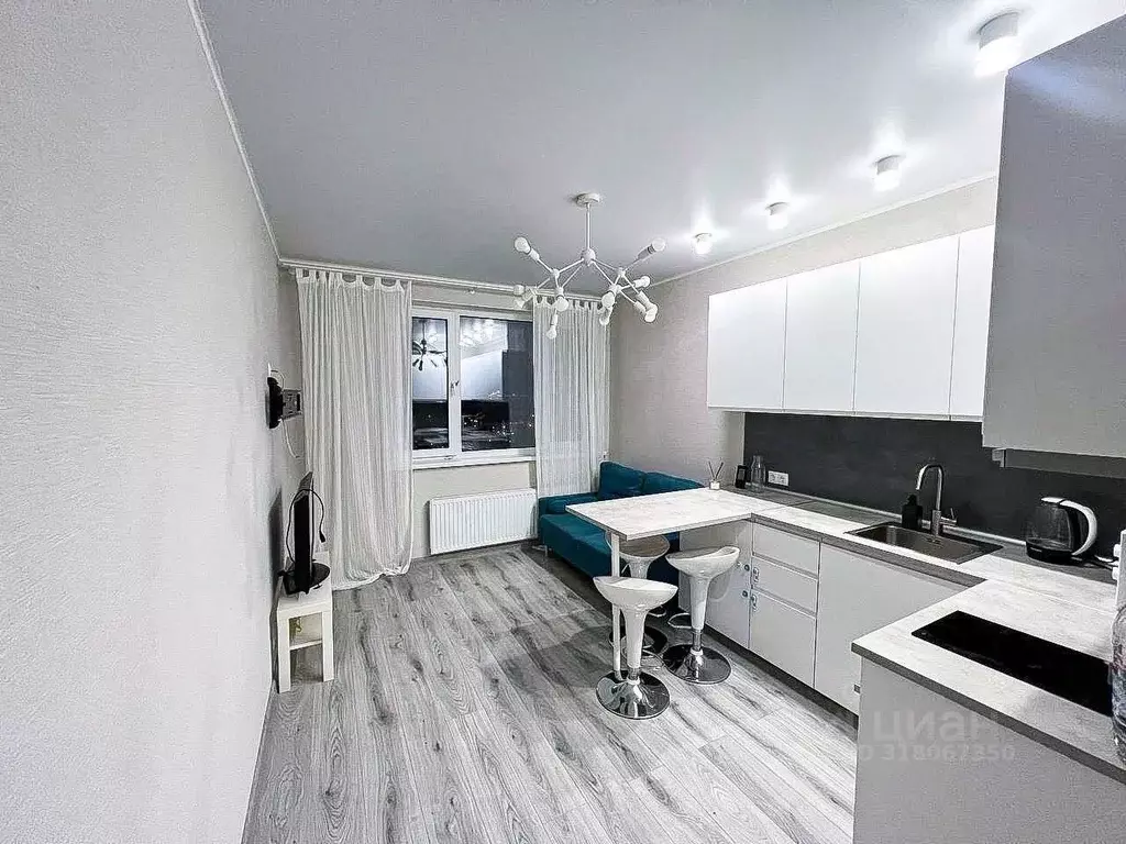 2-к кв. Татарстан, Казань ул. Адоратского, 1Б (45.0 м) - Фото 1