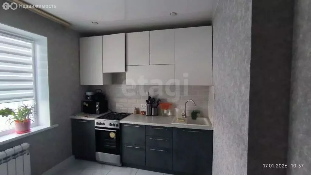 1-комнатная квартира: Омск, улица Химиков, 12 (37 м) - Фото 1