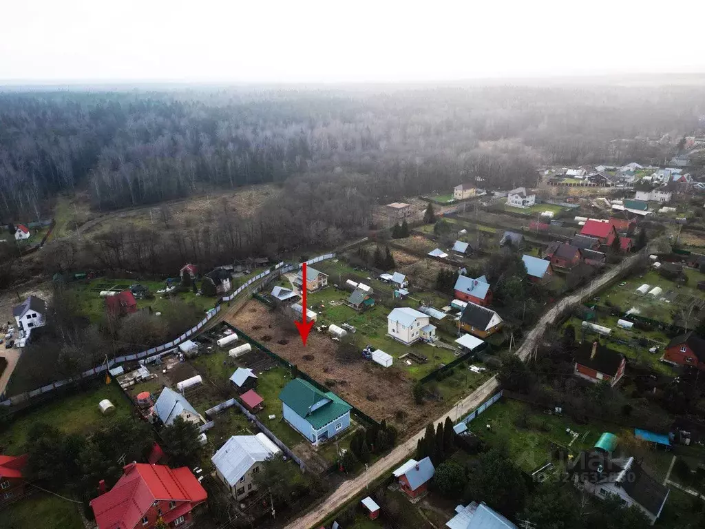 Участок в Московская область, Чехов муниципальный округ, д. Манушкино ... - Фото 1