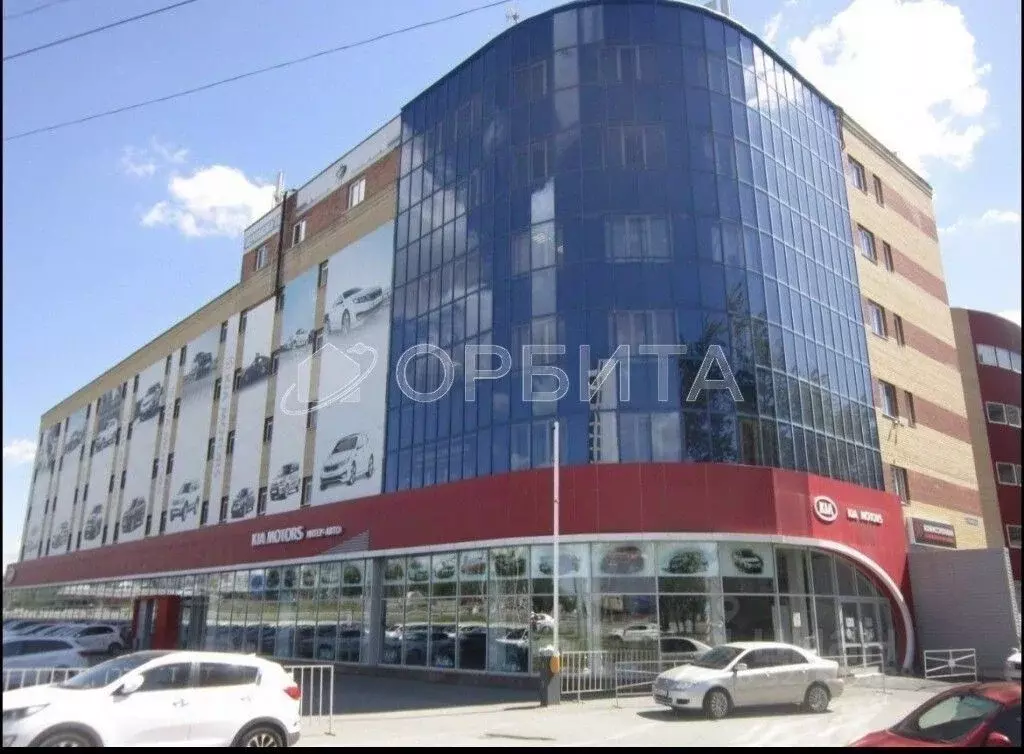 Офис в Тюменская область, Тюмень ул. Пермякова, 19 (580 м) - Фото 2