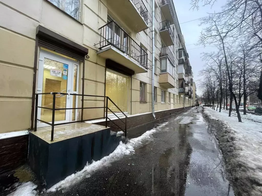 Торговая площадь в Санкт-Петербург ул. Ленсовета, 42 (35 м) - Фото 2