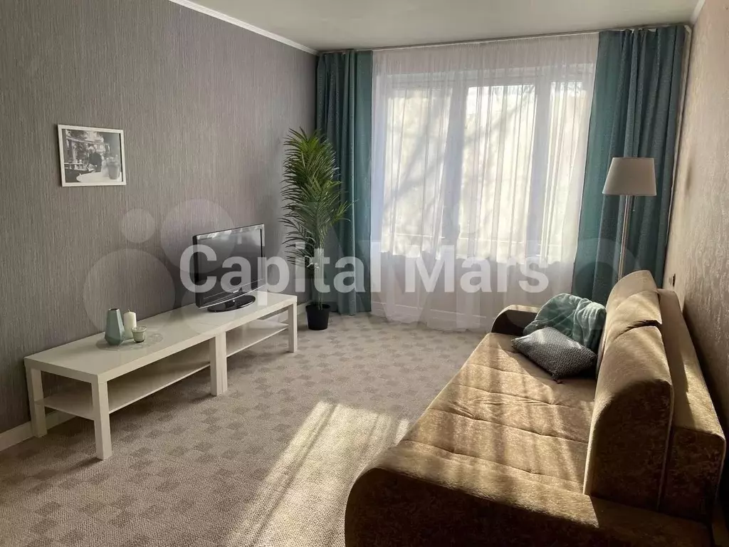 1-к. квартира, 33 м, 5/9 эт. - Фото 1