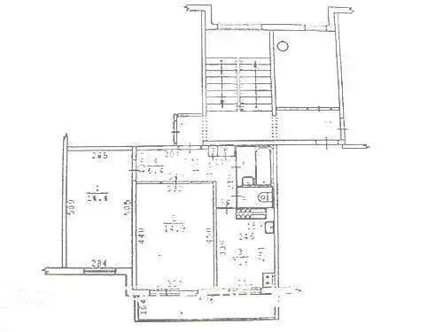 2-комнатная квартира: Екатеринбург, улица Рабочих, 9 (47.3 м) - Фото 2