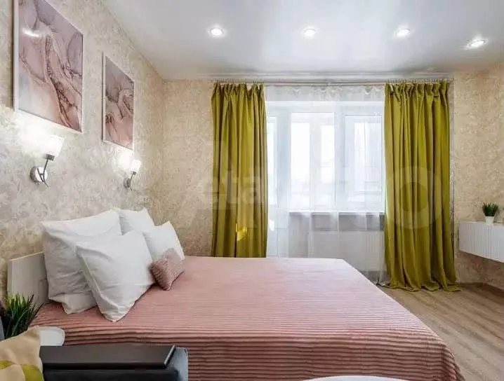 Апартаменты-студия, 30,3 м, 18/23 эт. - Фото 1