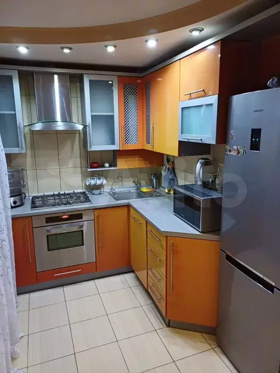 3-к. квартира, 60 м, 4/5 эт. - Фото 1